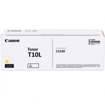 Toner Original Canon Yellow, T10LY, pentru ISX C1533P|ISX C1538P, 5K, (timbru verde 1.2 lei)