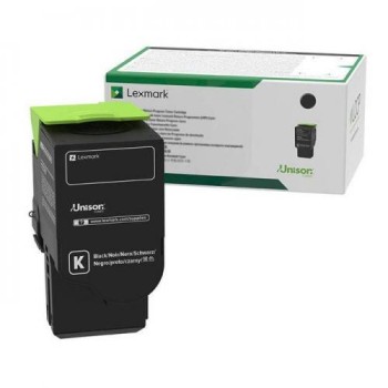 Toner Original Lexmark Black, 78C2XK0, pentru CS421|CS521|CS622|CX421|CX522|CX622|CX625|CX625, 8.5K, (timbru verde 1.2 lei)