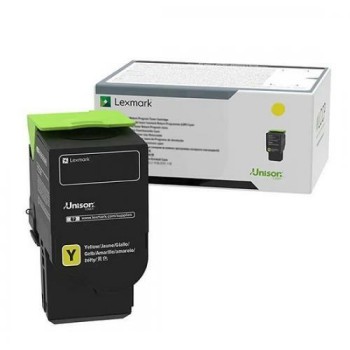 Toner Original Lexmark Yellow, 78C2XY0, pentru CS421|CS521|CS622|CX421|CX522|CX622|CX625|CX625, 5K, (timbru verde 1.2 lei)