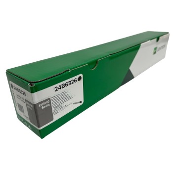 Toner Original Lexmark Black, 24B6326, pentru XM9145|XM9155|XM9165, 25K, (timbru verde 1.2 lei)