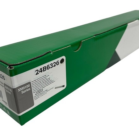 Toner Original Lexmark Black, 24B6326, pentru XM9145|XM9155|XM9165, 25K, (timbru verde 1.2 lei)