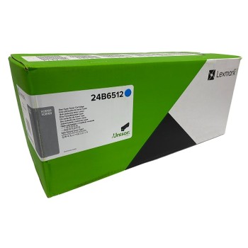 Toner Original Lexmark Cyan, 24B6512, pentru XC8160|XC8160|XC8163, 50K, (timbru verde 1.2 lei)