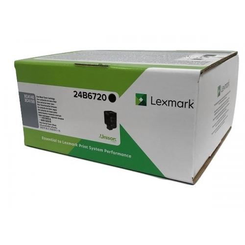 Toner Original Lexmark Black, 24B6720, pentru XC4140|XC4143|XC4150|XC4153, 20K, (timbru verde 1.2 lei)