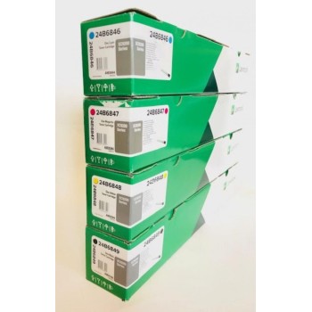Toner Original Lexmark Magenta, 24B6847, pentru  XC9225|XC9235|XC9245|XC9255|XC9265, 30K, (timbru verde 1.2 lei)