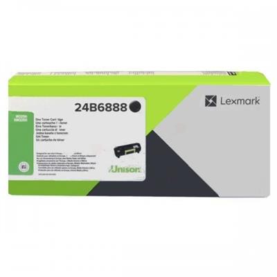 Toner Original Lexmark Black, 24B6888, pentru M1242|M1246|M3250|XM1242|XM1246|XM3250, 21K, (timbru verde 1.2 lei)
