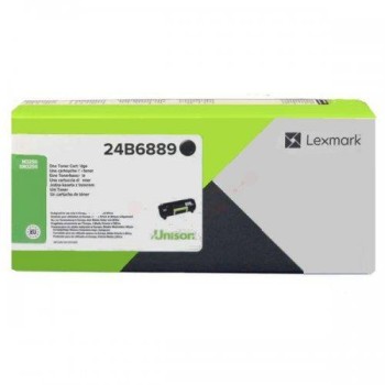 Toner Original Lexmark Black, 24B6889, pentru M1242|M1246|M3250|XM1242|XM1246|XM3250, 21K, (timbru verde 1.2 lei)