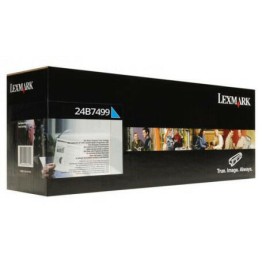 Toner Original Lexmark Cyan, 24B7499, pentru C2326|XC2326, 6K, (timbru verde 1.2 lei)