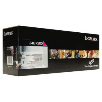 Toner Original Lexmark Magenta, 24B7500, pentru C2326|XC2326, 6K, (timbru verde 1.2 lei)