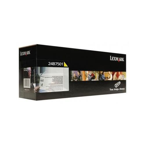 Toner Original Lexmark Yellow, 24B7501, pentru C2326|XC2326, 6K, (timbru verde 1.2 lei)