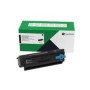 Toner Original Lexmark Black, 55B2X0E, pentru MS431|MX431, 2K0, (timbru verde 1.2 lei)