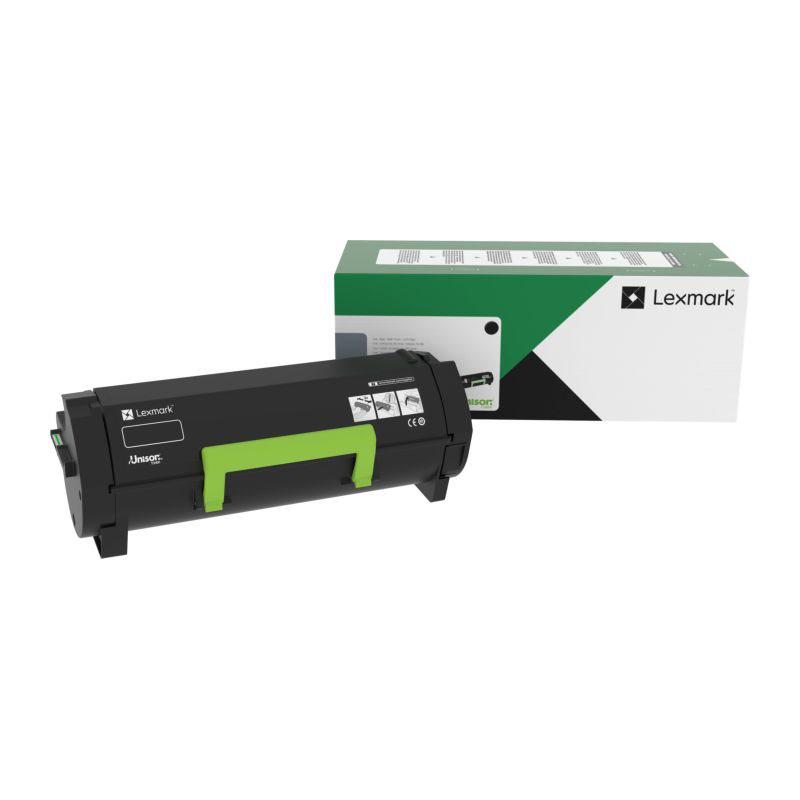 Toner Original Lexmark Black, 66S2H00, pentru MS53|MX53, 28.4K, (timbru verde 1.2 lei)