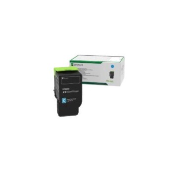 Toner Original Lexmark Cyan, 78C2UC0, pentru CS521|CS622|CX622|CX625, 7K, (timbru verde 1.2 lei)