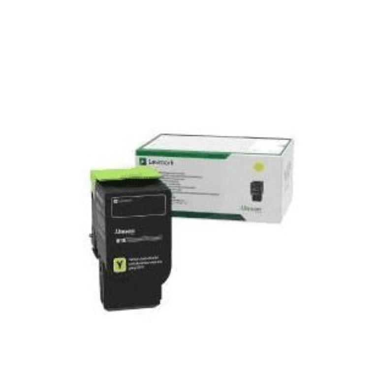 Toner Original Lexmark Yellow, 78C2UY0, pentru CS521|CS622|CX622|CX625, 7K, (timbru verde 1.2 lei)