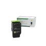 Toner Original Lexmark Yellow, 78C2UY0, pentru CS521|CS622|CX622|CX625, 7K, (timbru verde 1.2 lei)
