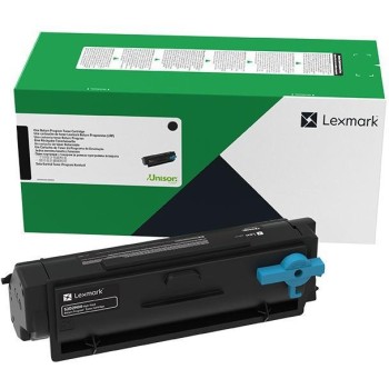 Toner Original Lexmark Black, 55B200E, pentru MS331|MS431|MX331|MX431, 3K, (timbru verde 1.2 lei)