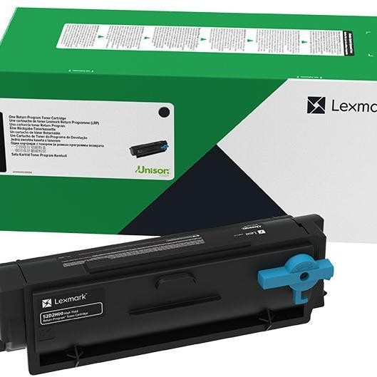 Toner Original Lexmark Black, 55B200E, pentru MS331|MS431|MX331|MX431, 3K, (timbru verde 1.2 lei)