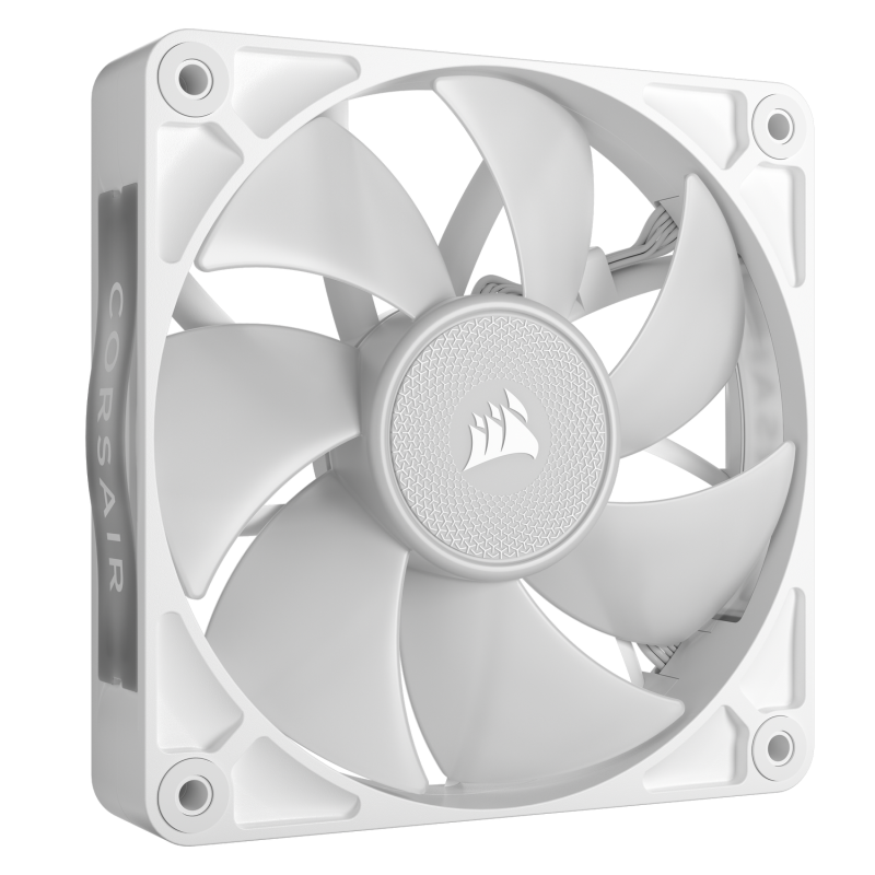 VENTILATOR Corsair iCUE LINK RX120 3x120mm RGB ALB, 0.400-2100 RPM +/- 10%, 10.5-74.2 CFM, Presiune Statica: 0.12-4.38 mm-H2O, 10-36dBA, Prindere magnetica, Lungime cablu 135mm, 600mm 