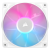 VENTILATOR Corsair iCUE LINK RX120 3x120mm RGB ALB, 0.400-2100 RPM +/- 10%, 10.5-74.2 CFM, Presiune Statica: 0.12-4.38 mm-H2O, 10-36dBA, Prindere magnetica, Lungime cablu 135mm, 600mm 