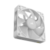 VENTILATOR Corsair iCUE LINK RX120 3x120mm RGB ALB, 0.400-2100 RPM +/- 10%, 10.5-74.2 CFM, Presiune Statica: 0.12-4.38 mm-H2O, 10-36dBA, Prindere magnetica, Lungime cablu 135mm, 600mm 