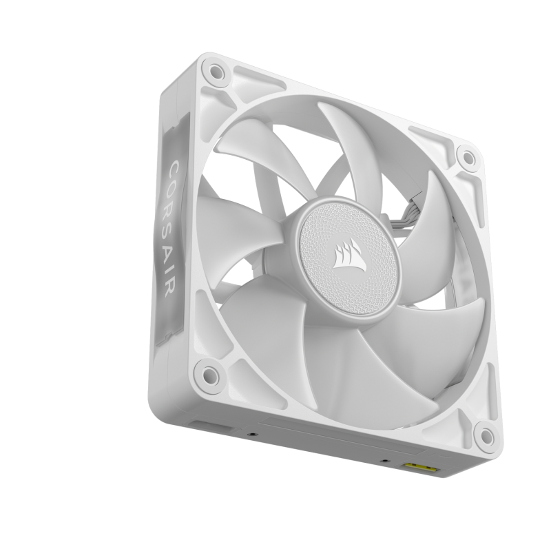VENTILATOR Corsair iCUE LINK RX120 3x120mm RGB ALB, 0.400-2100 RPM +/- 10%, 10.5-74.2 CFM, Presiune Statica: 0.12-4.38 mm-H2O, 10-36dBA, Prindere magnetica, Lungime cablu 135mm, 600mm 
