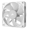 VENTILATOR Corsair iCUE LINK RX120 3x120mm RGB ALB, 0.400-2100 RPM +/- 10%, 10.5-74.2 CFM, Presiune Statica: 0.12-4.38 mm-H2O, 10-36dBA, Prindere magnetica, Lungime cablu 135mm, 600mm 