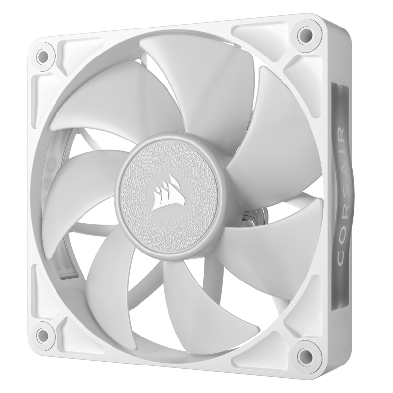 VENTILATOR Corsair iCUE LINK RX120 3x120mm RGB ALB, 0.400-2100 RPM +/- 10%, 10.5-74.2 CFM, Presiune Statica: 0.12-4.38 mm-H2O, 10-36dBA, Prindere magnetica, Lungime cablu 135mm, 600mm 