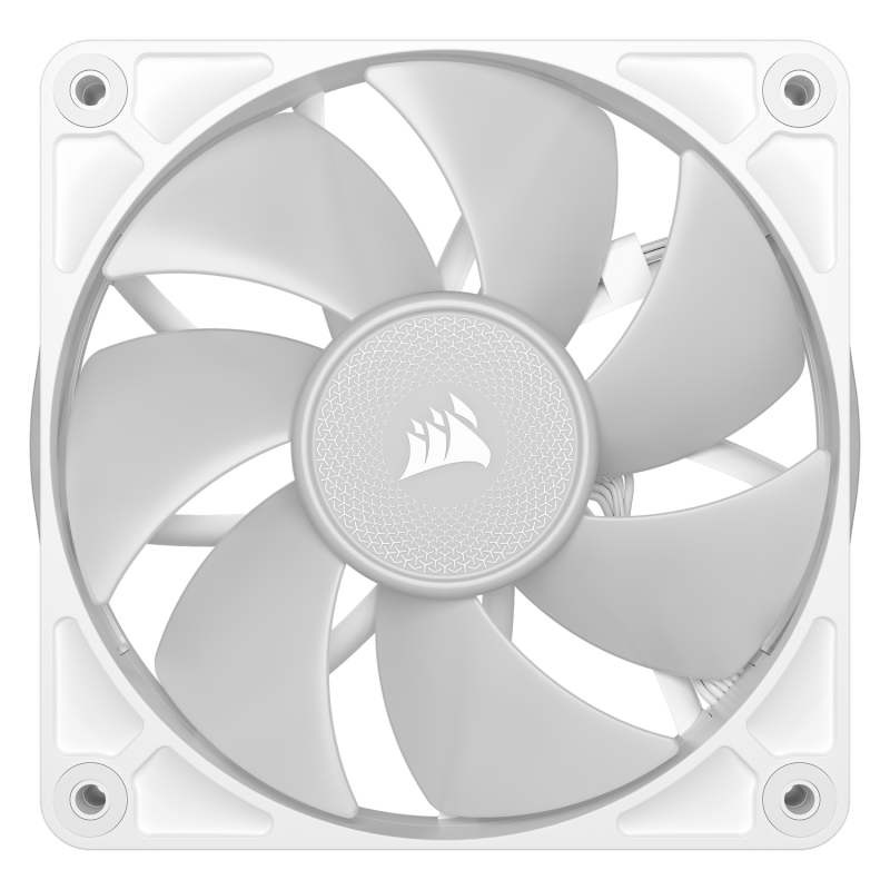 VENTILATOR Corsair iCUE LINK RX120 3x120mm RGB ALB, 0.400-2100 RPM +/- 10%, 10.5-74.2 CFM, Presiune Statica: 0.12-4.38 mm-H2O, 10-36dBA, Prindere magnetica, Lungime cablu 135mm, 600mm 