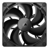 VENTILATOR Corsair iCUE LINK RX140 2x140mm NEGRU, 0.300-1700 RPM +/- 10%, 18.1-95.7 CFM, Presiune Statica: 0.15-3.79 mm-H2O,10-36dBA, Prindere magnetica, Lungime cablu 135mm, 600mm 