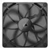 VENTILATOR Corsair iCUE LINK RX140 2x140mm NEGRU, 0.300-1700 RPM +/- 10%, 18.1-95.7 CFM, Presiune Statica: 0.15-3.79 mm-H2O,10-36dBA, Prindere magnetica, Lungime cablu 135mm, 600mm 