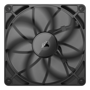 VENTILATOR Corsair iCUE LINK RX140 2x140mm NEGRU, 0.300-1700 RPM +/- 10%, 18.1-95.7 CFM, Presiune Statica: 0.15-3.79 mm-H2O,10-36dBA, Prindere magnetica, Lungime cablu 135mm, 600mm 