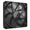 VENTILATOR Corsair iCUE LINK RX140 2x140mm NEGRU, 0.300-1700 RPM +/- 10%, 18.1-95.7 CFM, Presiune Statica: 0.15-3.79 mm-H2O,10-36dBA, Prindere magnetica, Lungime cablu 135mm, 600mm 