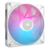 VENTILATOR Corsair iCUE LINK RX140 2x140mm RGB ALB, 0.300-1700 RPM +/- 10%, 18.1-95.7 CFM, Presiune Statica: 0.15-3.79 mm-H2O, 10-36dBA, Prindere magnetica, Lungime cablu 135mm, 600mm 
