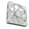 VENTILATOR Corsair iCUE LINK RX140 2x140mm RGB ALB, 0.300-1700 RPM +/- 10%, 18.1-95.7 CFM, Presiune Statica: 0.15-3.79 mm-H2O, 10-36dBA, Prindere magnetica, Lungime cablu 135mm, 600mm 