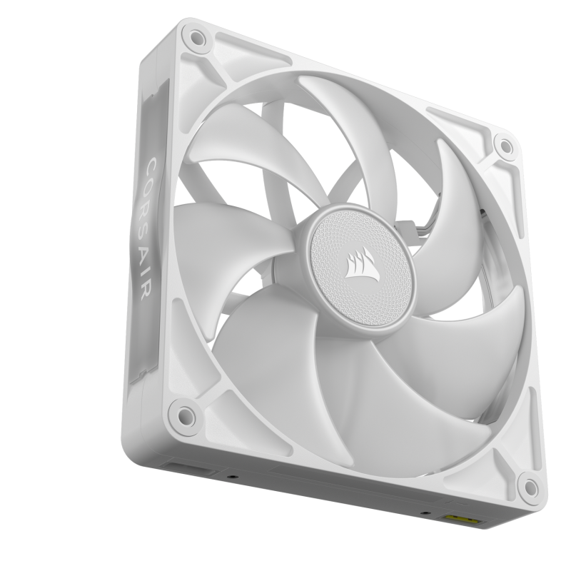 VENTILATOR Corsair iCUE LINK RX140 2x140mm RGB ALB, 0.300-1700 RPM +/- 10%, 18.1-95.7 CFM, Presiune Statica: 0.15-3.79 mm-H2O, 10-36dBA, Prindere magnetica, Lungime cablu 135mm, 600mm 