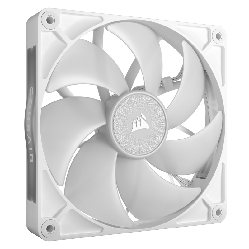 VENTILATOR Corsair iCUE LINK RX140 2x140mm RGB ALB, 0.300-1700 RPM +/- 10%, 18.1-95.7 CFM, Presiune Statica: 0.15-3.79 mm-H2O, 10-36dBA, Prindere magnetica, Lungime cablu 135mm, 600mm 