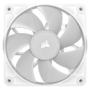 VENTILATOR Corsair iCUE LINK RX120 RGB ALB, viteza 0.400-2100 RPM +/- 10%, 10.5-74.2 CFM, Presiune Statica: 0.12-4.38 mm-H2O, 10-36dBA, Prindere magnetica, Lungime cablu 135mm 