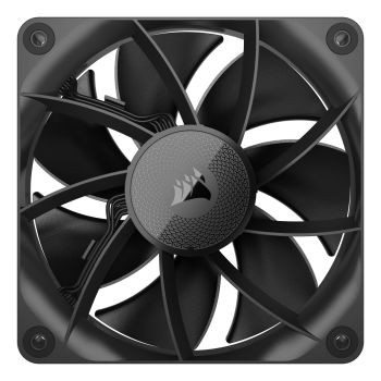 VENTILATOR Corsair iCUE LINK RX120 1x120mm NEGRU, viteza 0.400-2100 RPM +/- 10%, 10.5-74.2 CFM, Presiune Statica: 0.12-4.38 mm-H2O, 10-36dBA, Prindere magnetica, Lungime cablu 135mm 