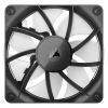 VENTILATOR Corsair iCUE LINK RX120 1x120mm RGB NEGRU,  0.400-2100 RPM +/- 10%, 10.5-74.2 CFM, Presiune Statica: 0.12-4.38 mm-H2O, 10-36dBA, Prindere magnetica, Lungime cablu 135mm 