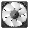 VENTILATOR Corsair iCUE LINK RX120 1x120mm RGB NEGRU,  0.400-2100 RPM +/- 10%, 10.5-74.2 CFM, Presiune Statica: 0.12-4.38 mm-H2O, 10-36dBA, Prindere magnetica, Lungime cablu 135mm 