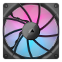 VENTILATOR Corsair  iCUE LINK RX140 1x140mm RGB NEGRU, 0.400-2100 RPM +/- 10%,18.1-95.7 CFM, Presiune Statica: 0.15-3.79 mm-H2O, 10-36dBA, Prindere magnetica, Lungime cablu 135mm 