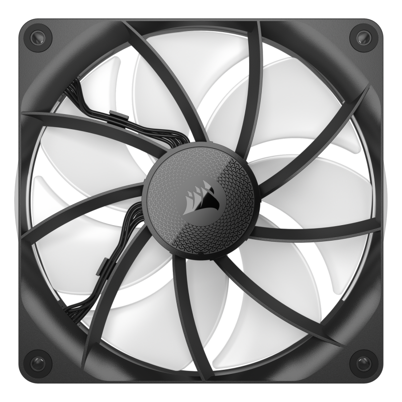 VENTILATOR Corsair  iCUE LINK RX140 1x140mm RGB NEGRU, 0.400-2100 RPM +/- 10%,18.1-95.7 CFM, Presiune Statica: 0.15-3.79 mm-H2O, 10-36dBA, Prindere magnetica, Lungime cablu 135mm 