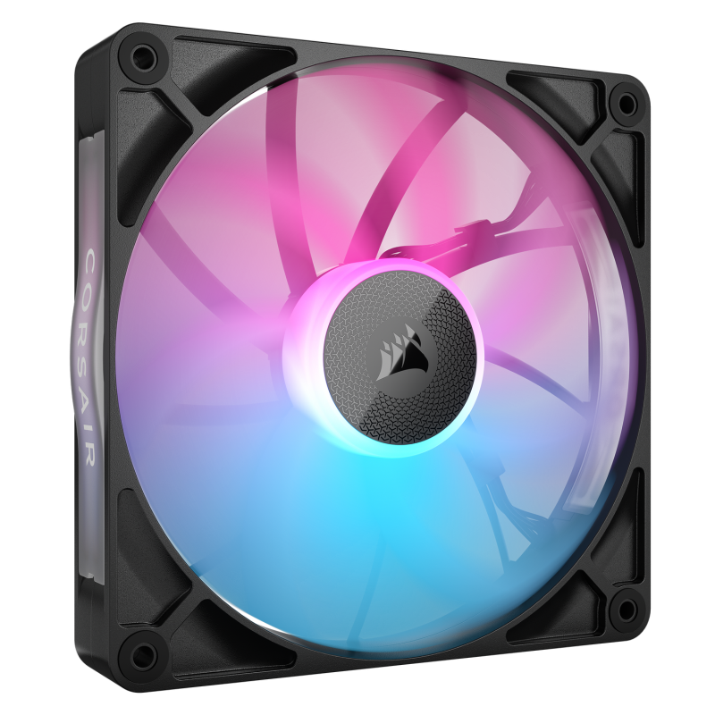 VENTILATOR Corsair  iCUE LINK RX140 1x140mm RGB NEGRU, 0.400-2100 RPM +/- 10%,18.1-95.7 CFM, Presiune Statica: 0.15-3.79 mm-H2O, 10-36dBA, Prindere magnetica, Lungime cablu 135mm 