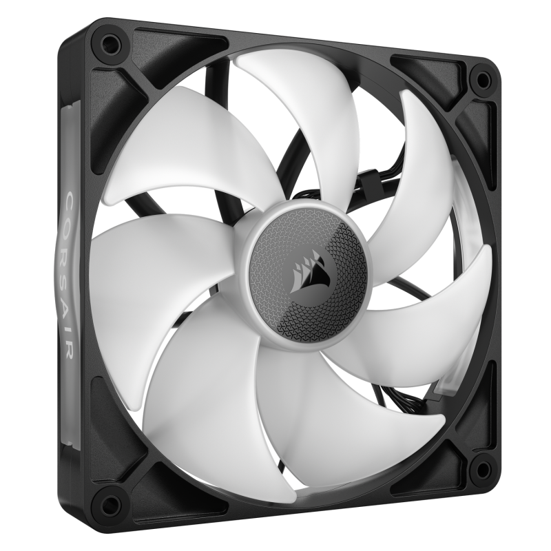 VENTILATOR Corsair  iCUE LINK RX140 1x140mm RGB NEGRU, 0.400-2100 RPM +/- 10%,18.1-95.7 CFM, Presiune Statica: 0.15-3.79 mm-H2O, 10-36dBA, Prindere magnetica, Lungime cablu 135mm 