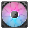 VENTILATOR Corsair  iCUE LINK RX140 1x140mm RGB NEGRU, 0.400-2100 RPM +/- 10%,18.1-95.7 CFM, Presiune Statica: 0.15-3.79 mm-H2O, 10-36dBA, Prindere magnetica, Lungime cablu 135mm 