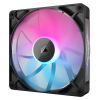 VENTILATOR Corsair  iCUE LINK RX140 1x140mm RGB NEGRU, 0.400-2100 RPM +/- 10%,18.1-95.7 CFM, Presiune Statica: 0.15-3.79 mm-H2O, 10-36dBA, Prindere magnetica, Lungime cablu 135mm 