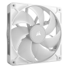 VENTILATOR Corsair iCUE LINK RX140 1x140mm RGB ALB, viteza 0.300-1700 RPM +/- 10%, 18.1-95.7 CFM, Presiune Statica: 0.15-3.79 mm-H2O, 10-36dBA, Prindere magnetica, Lungime cablu 135mm 