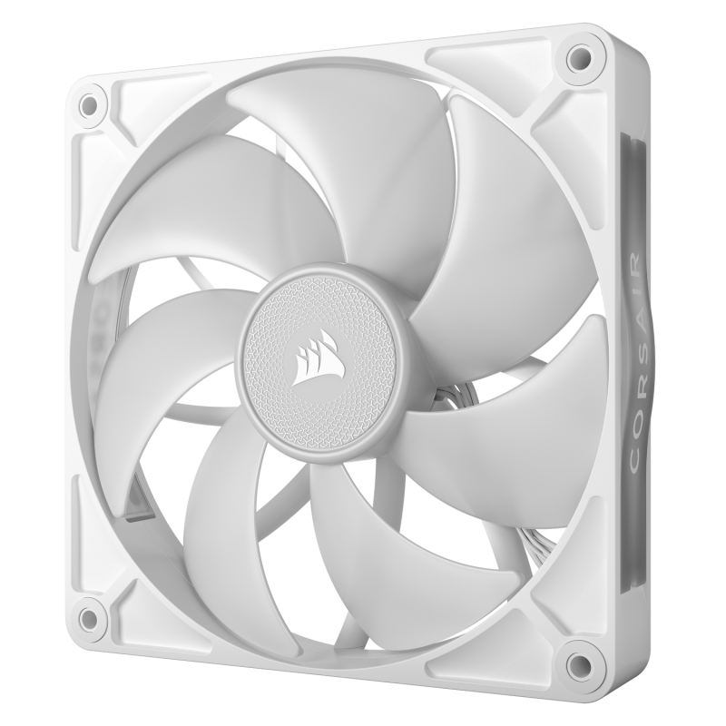 VENTILATOR Corsair iCUE LINK RX140 1x140mm RGB ALB, viteza 0.300-1700 RPM +/- 10%, 18.1-95.7 CFM, Presiune Statica: 0.15-3.79 mm-H2O, 10-36dBA, Prindere magnetica, Lungime cablu 135mm 