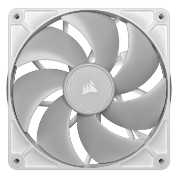 VENTILATOR Corsair iCUE LINK RX140 1x140mm RGB ALB, viteza 0.300-1700 RPM +/- 10%, 18.1-95.7 CFM, Presiune Statica: 0.15-3.79 mm-H2O, 10-36dBA, Prindere magnetica, Lungime cablu 135mm 