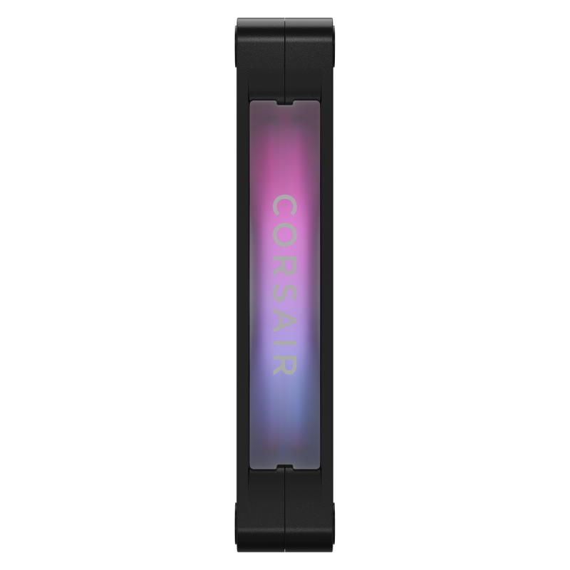 VENTILATOR Corsair iCUE LINK RX140 2x140mm RGB NEGRU, 0.300-1700 RPM +/- 10%,18.1-95.7 CFM, Presiune Statica:0.15-3.79 mm-H2O, 10-36dBA, Prindere magnetica, Lungime cablu 135mm, 600mm 