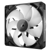 VENTILATOR Corsair iCUE LINK RX140 2x140mm RGB NEGRU, 0.300-1700 RPM +/- 10%,18.1-95.7 CFM, Presiune Statica:0.15-3.79 mm-H2O, 10-36dBA, Prindere magnetica, Lungime cablu 135mm, 600mm 